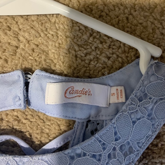 Light blue dress - Picture 2 of 3